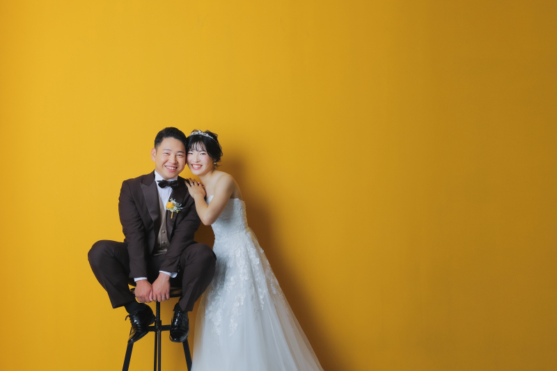 チョットやんちゃなポーズ