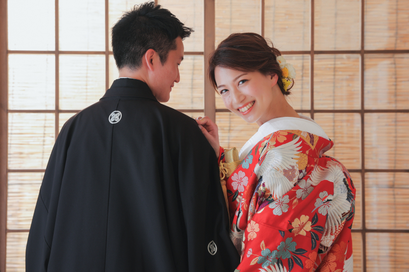 振り向きショット