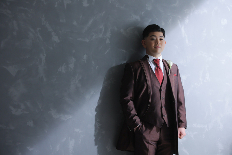 新郎様ソロショット