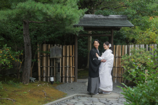 白無垢と色打掛両方できるロケーション