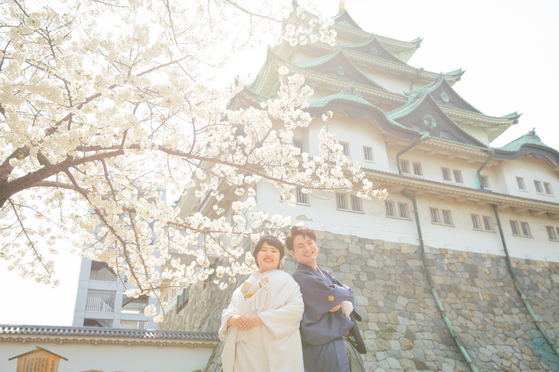 桜の名古屋城!!!