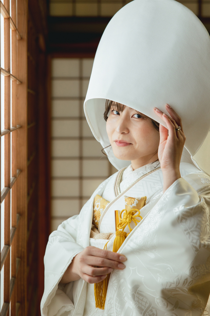 ご新婦様ソロショット