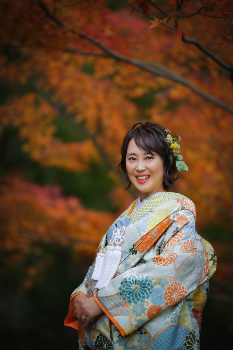 新婦様ソロショット
