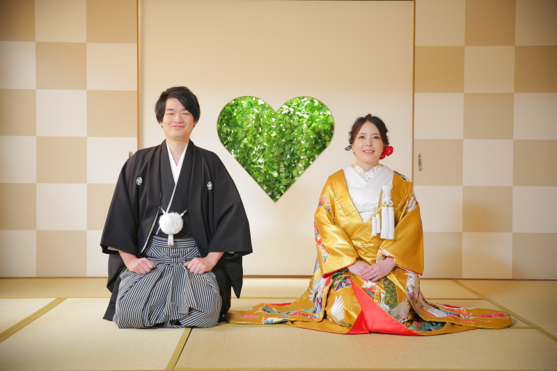 屋内庭園スタジオ