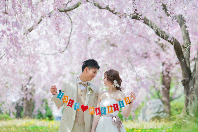 カワイイガーランドを使って