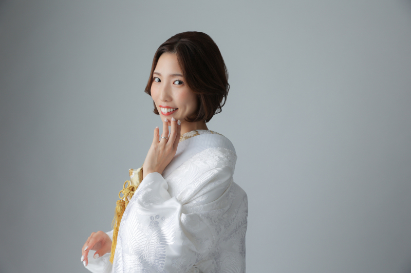 新婦様ソロショット