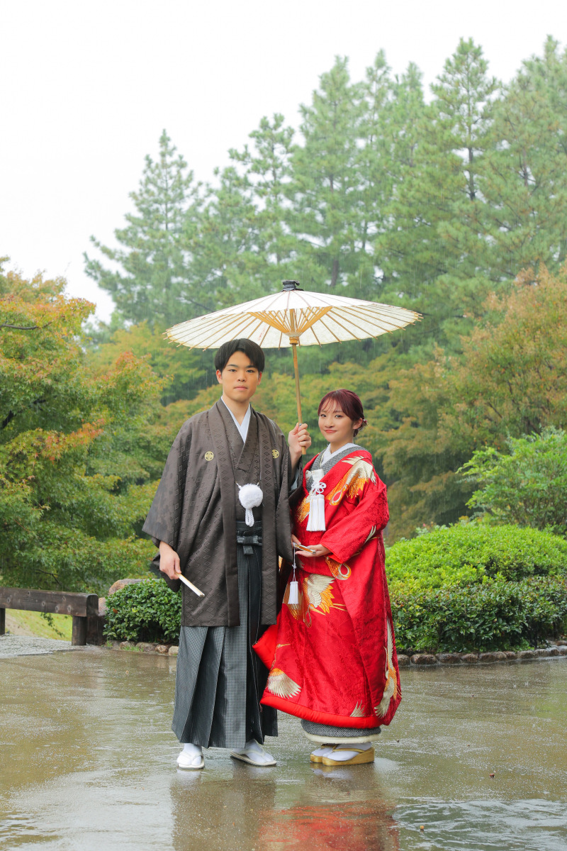 まずは立ち姿から