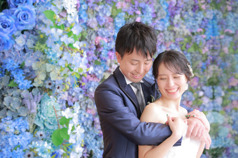 ふたりだけの撮影も