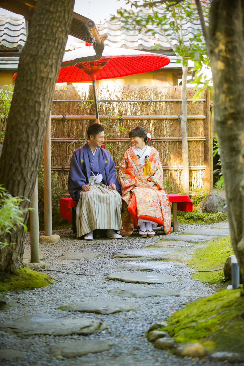 リラックスしてます。