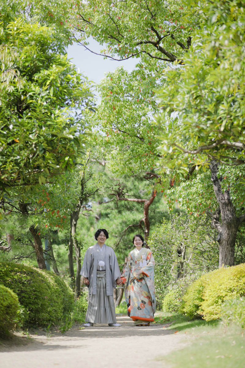 緑の濃ゆい季節