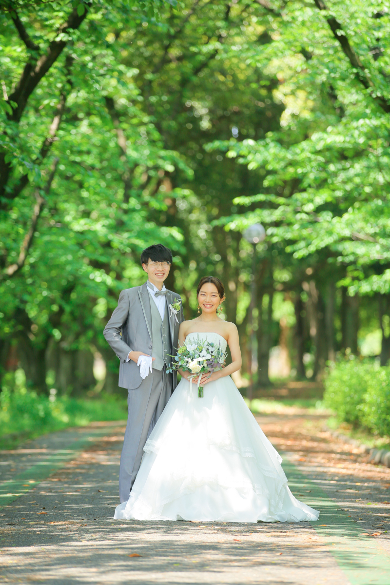 みどりがきれい！