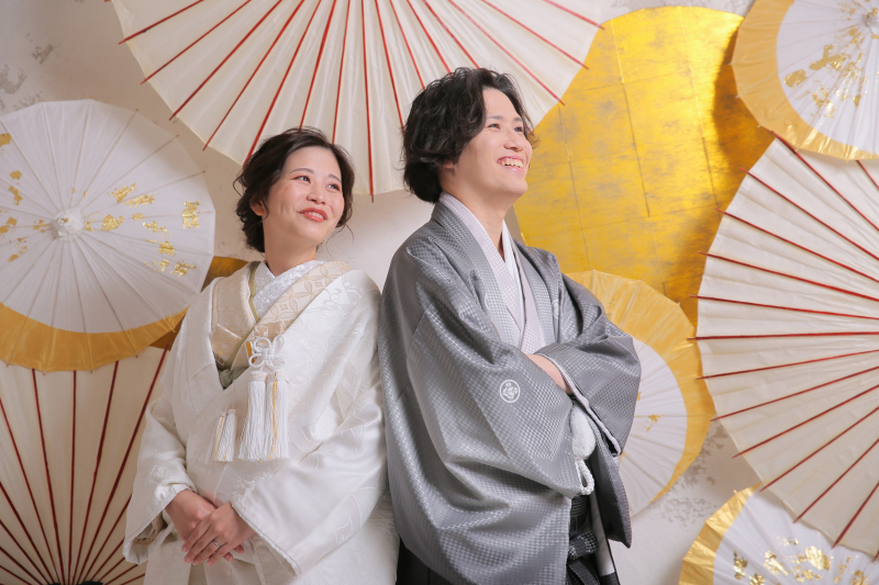 和装と洋装で雰囲気を変えて!