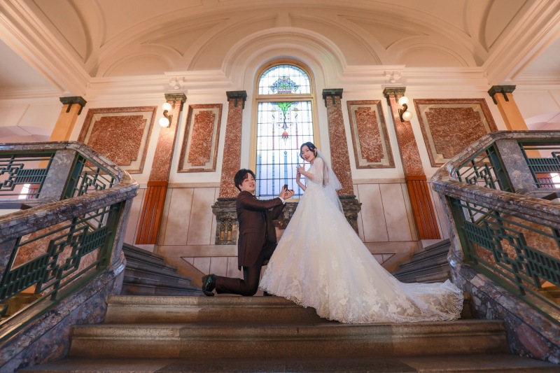 お茶目な感じにも