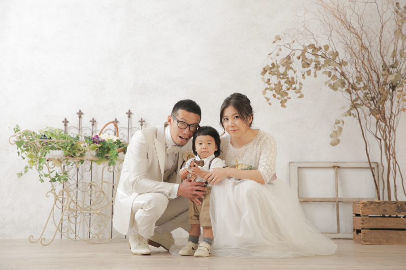 お子様との撮影