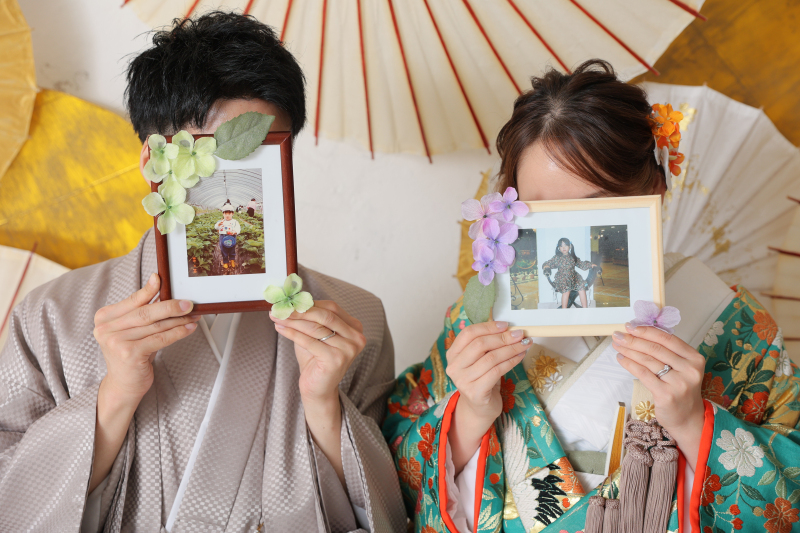 お顔をかくして