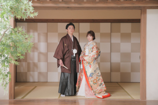 大きい茶室のあるスタジオです！