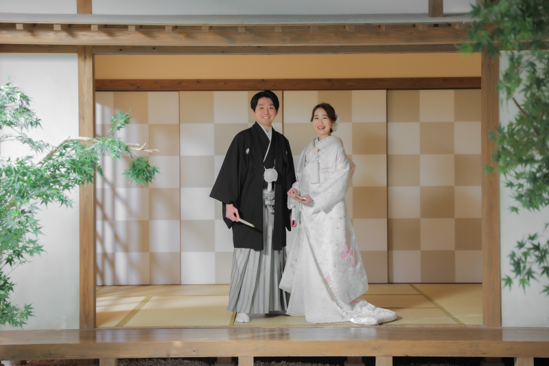 フォーマルなお写真も