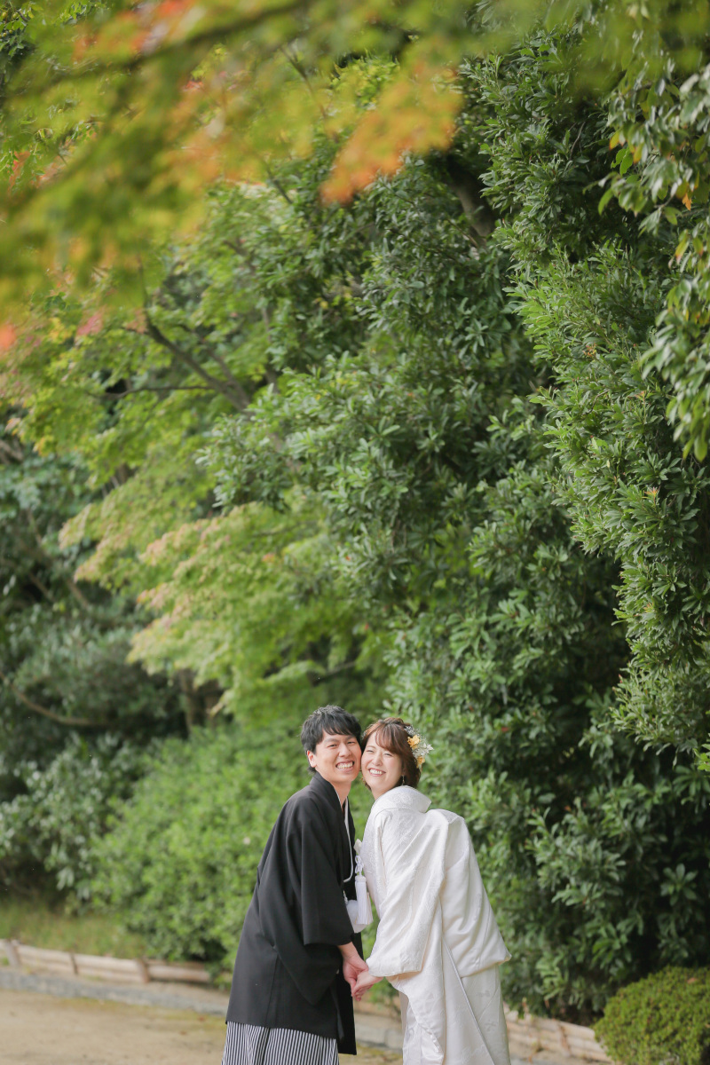 振り返りショット