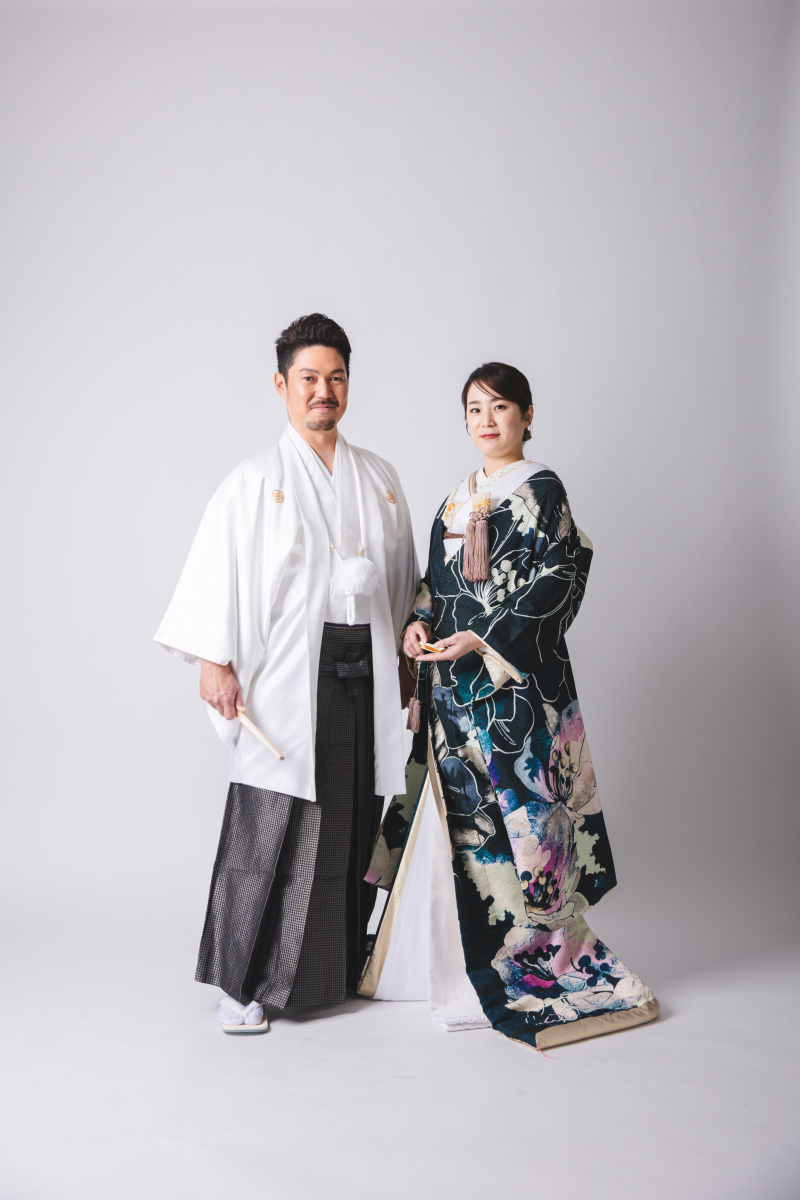 正式な立ちポーズ