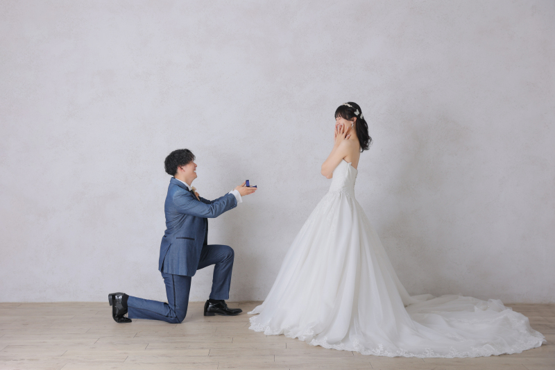 プロポーズショット