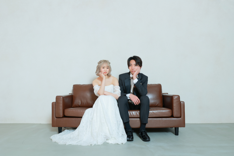 くつろぎつつ。