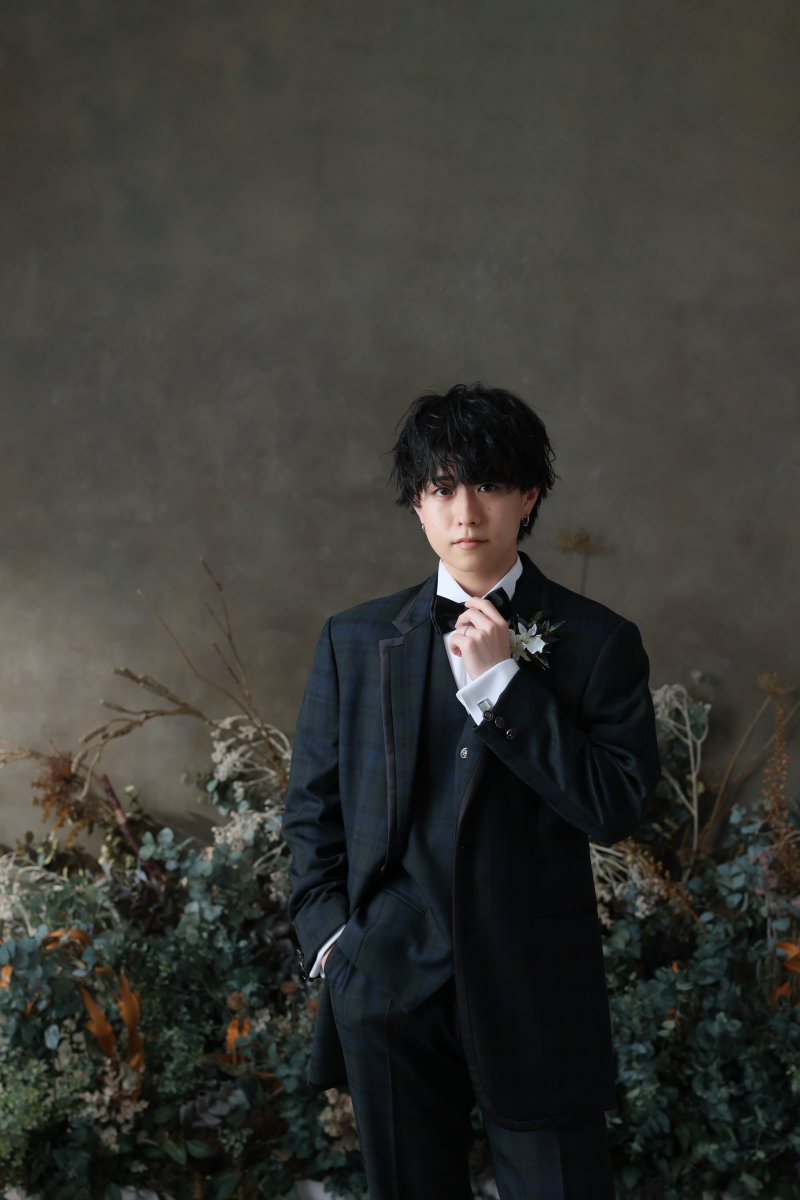 ご新郎様ソロショット