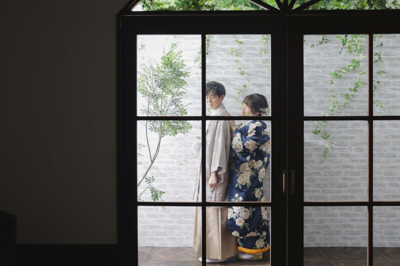 ちょっと外に出て