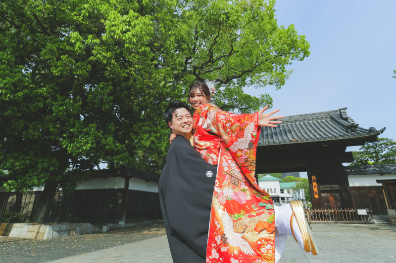 抱っこショット