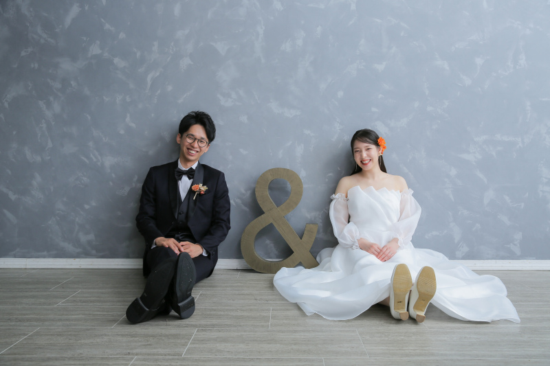 スッキリ爽やかな＆ワイワイ華やかなWスタジオ撮影