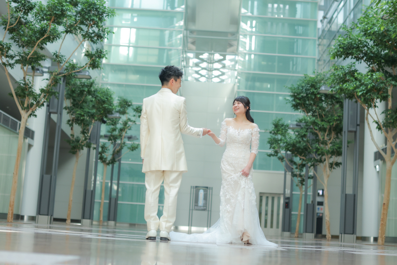 お気に入りの場所で