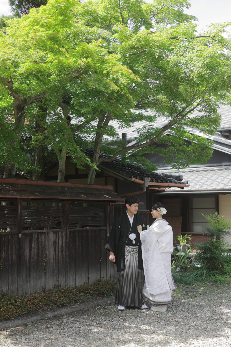 歴史と緑に包まれて