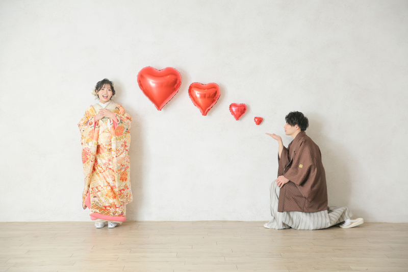 ハートバルーーーン♡♡♡