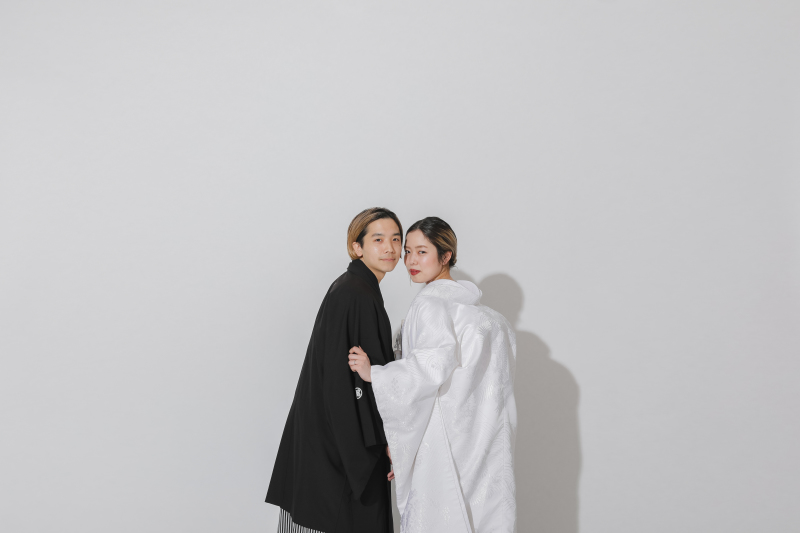 シンプルに叶える結婚写真