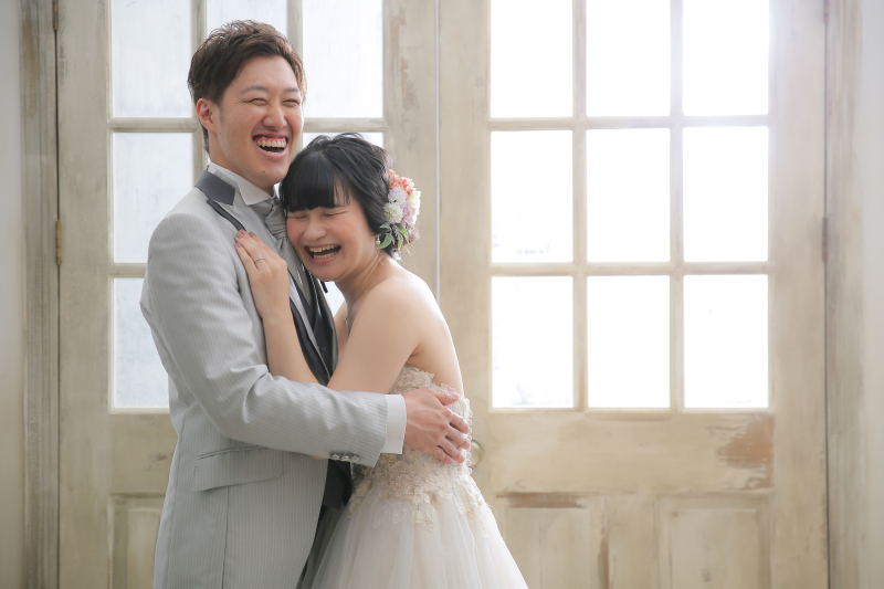 ギューッと抱き合って♡