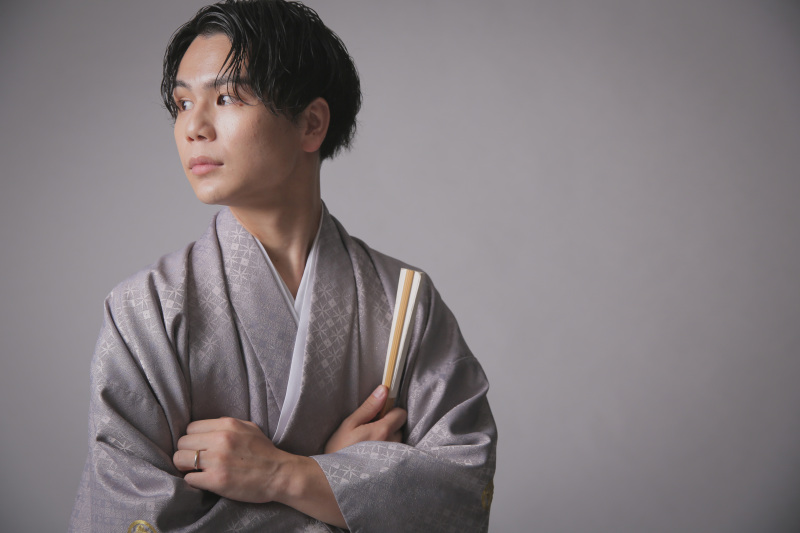 御新郎様もかっこよく