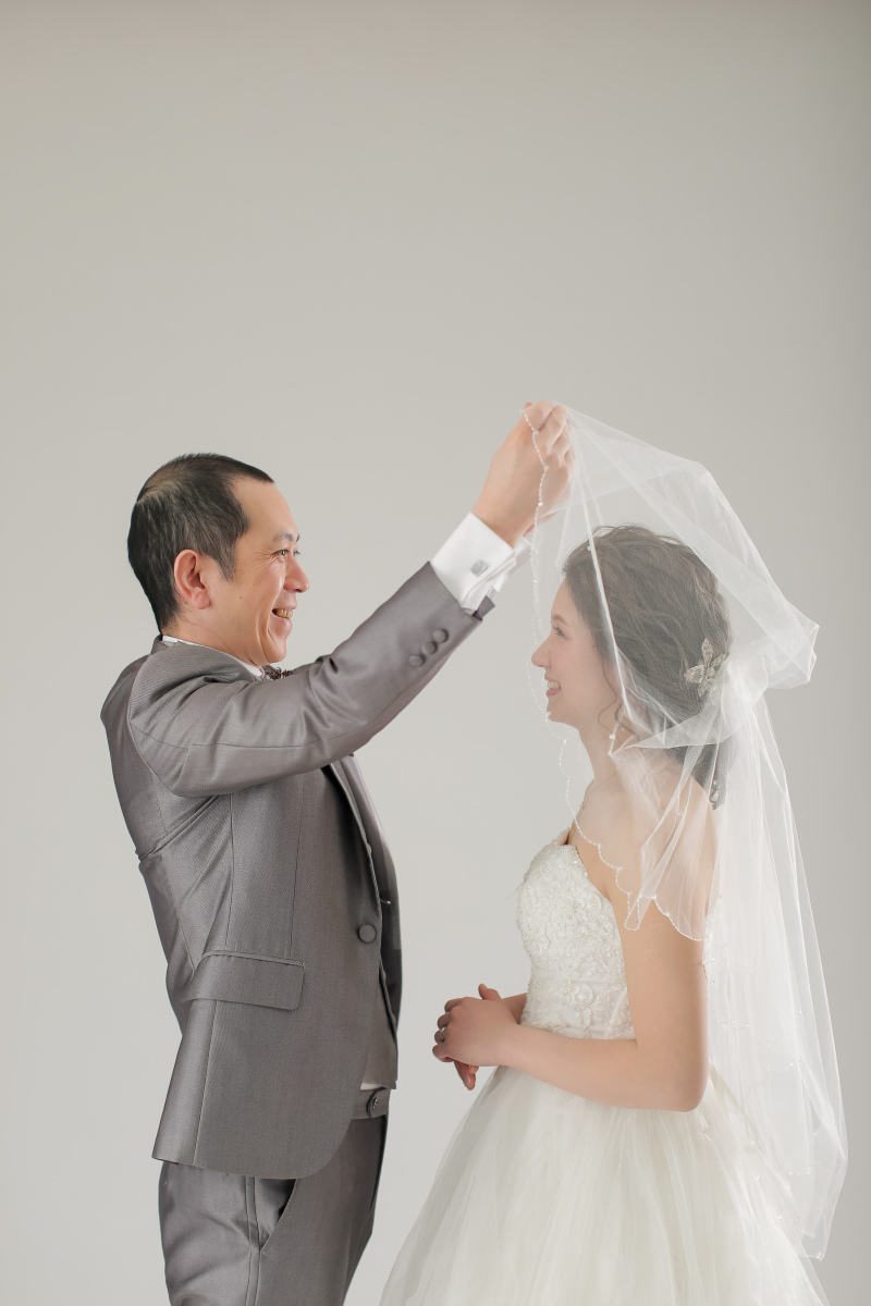 ベールアップも