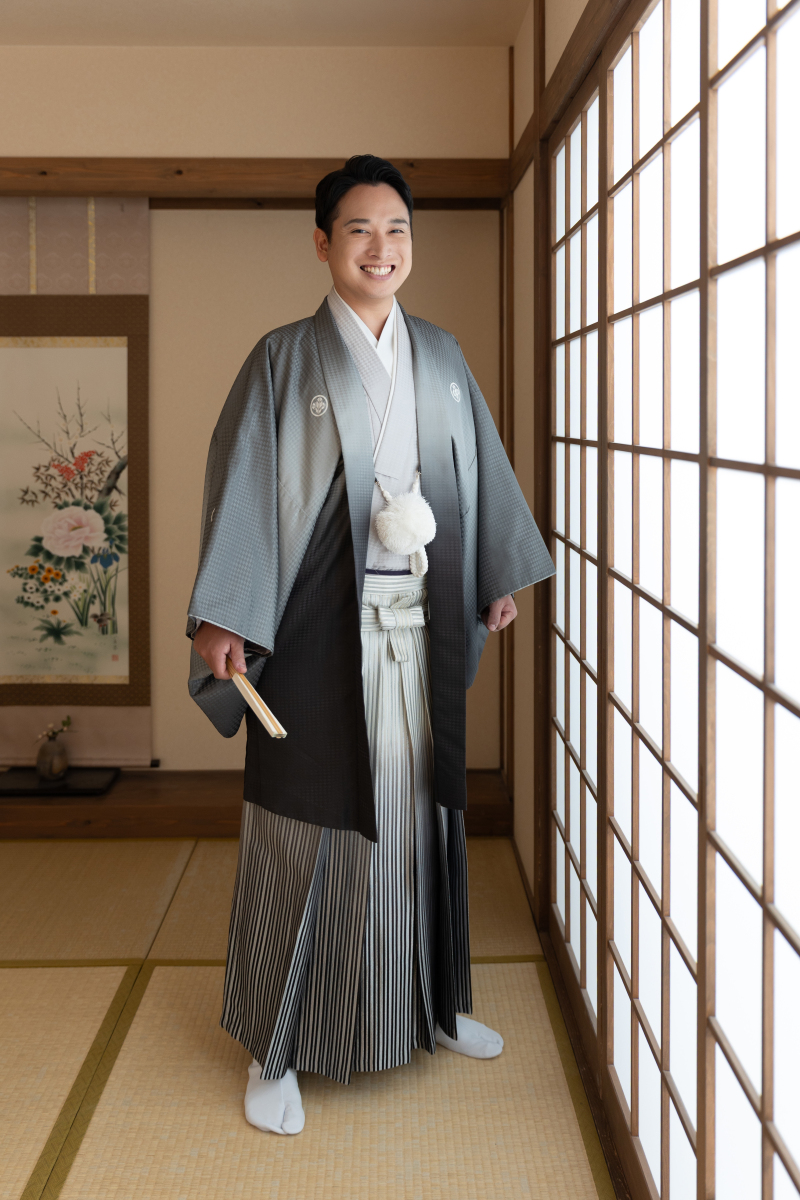 新郎様ソロ