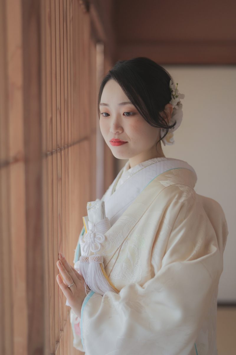 新婦様ソロショット