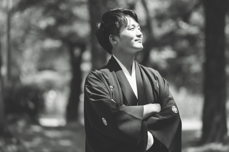 新郎様ソロ