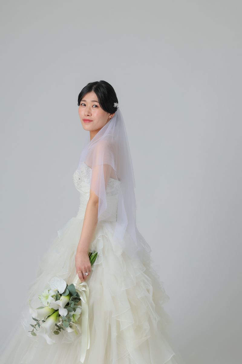 新婦様ソロショット