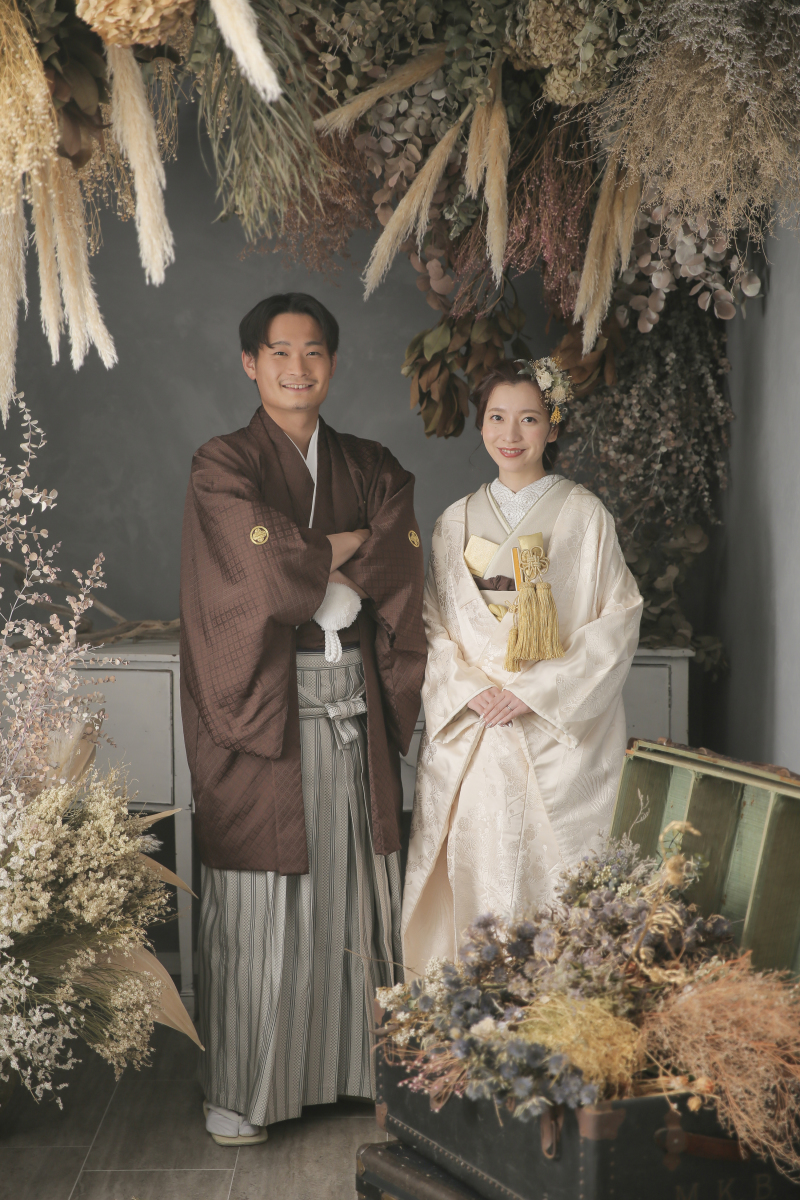 ドライフラワーたっぷり！