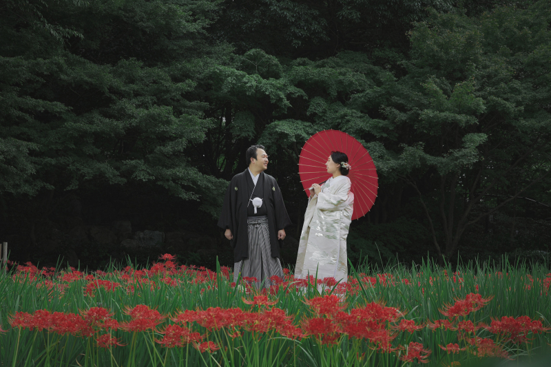 日本庭園ロケーション