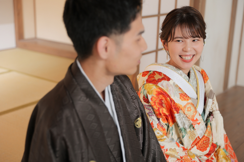 とびきりの笑顔で