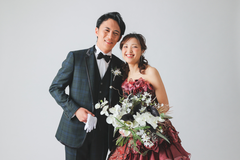 おふたりだけの空気感で、、、。