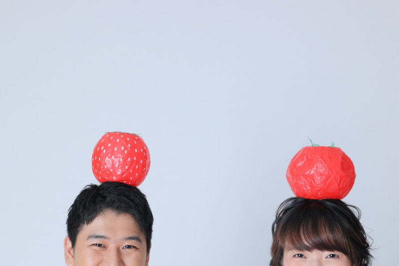 シンプル無地背景撮影!