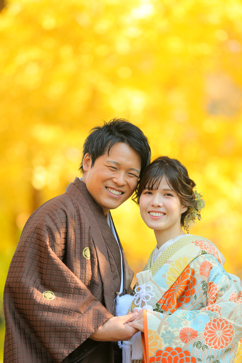 紅葉は赤だけじゃない！