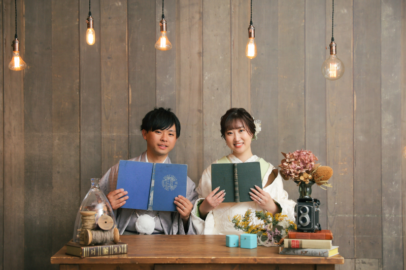 小物+和傘+ハウススタジオ