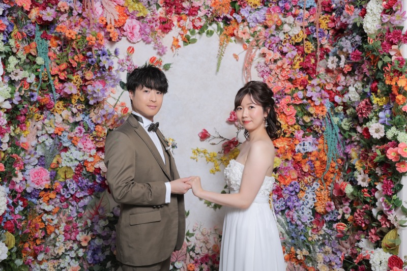 フラワーウォール