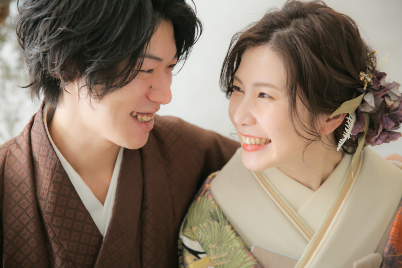 最後はにっこり!