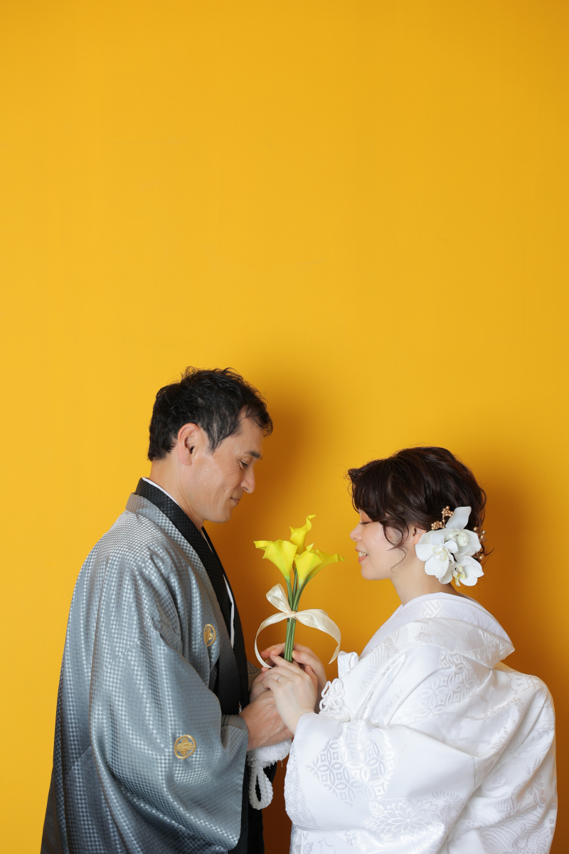 イエロー×イエロー